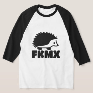 FKMX Igel-Raglan-T-Shirt T-Shirt