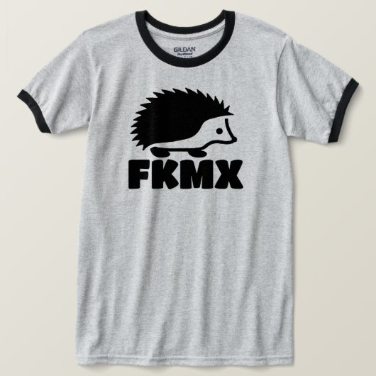 FKMX IGEL RINGER T - SHIRT (Design vorne)