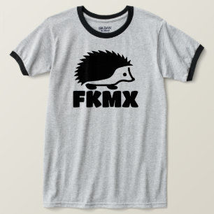 FKMX Igel-Ringer-T-Shirt T-Shirt