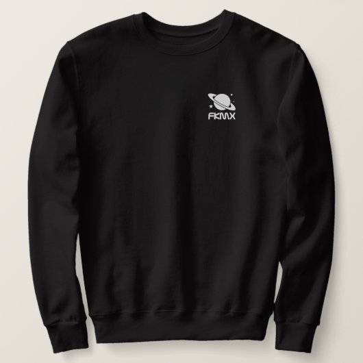 FKMX PLANET SWEATSHIRT (Design vorne)
