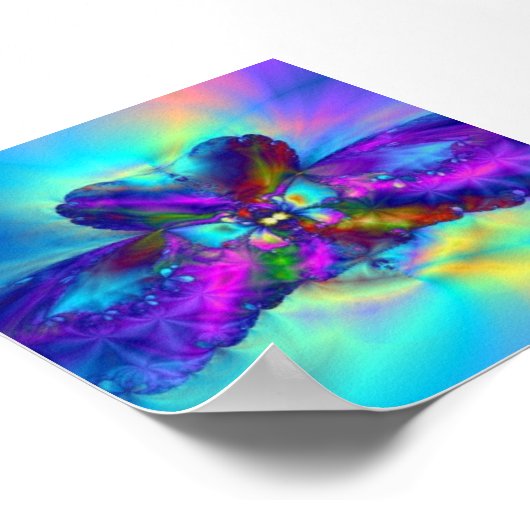 Fkught of the Phoenix Poster (Ecke)