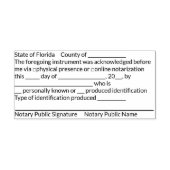 FL-Bestätigung Briefmarke Permastempel (Design)