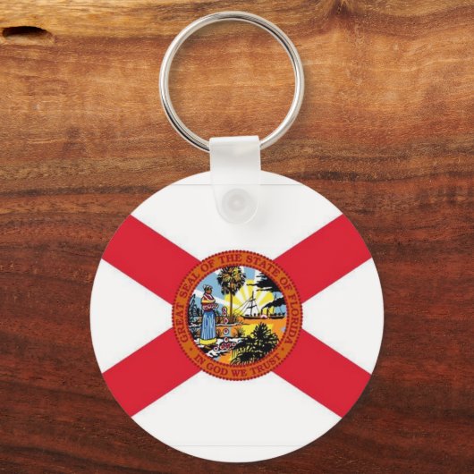 FL-Flagge Schlüsselanhänger (Vorderseite)