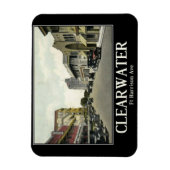 FL, Florida, Vintager Stil Magnet (Vertikal)