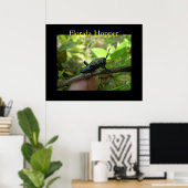 FL Hopper Poster (Heimbüro)