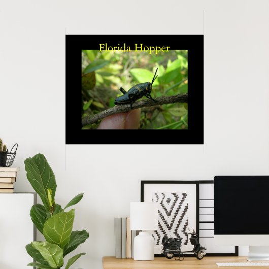 FL Hopper Poster (Heimbüro)