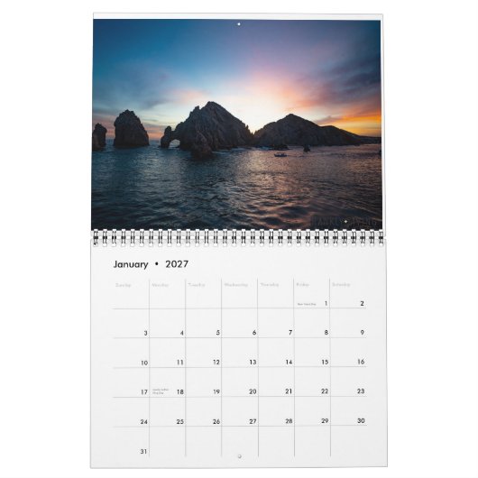 FL-Kalender 2023 Kalender (Jan 2027)
