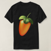 Fl Studio Logo Sticker T-Shirt (Design vorne)