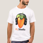 Fl Studio T-Shirt (Vorderseite)