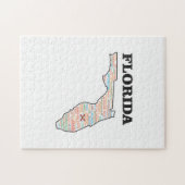 FL WORD STAAT PUZZLE (Horizontal)