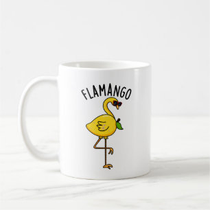 Fla-mango Funny Flamingo Pun Kaffeetasse