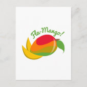Fla-Mango Postkarte (Vorderseite)