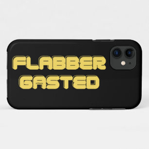 FLABBERGASTED inspirierendes motivierend Geschenk Case-Mate iPhone Hülle