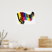 Flabby_Expression Poster (Küche)