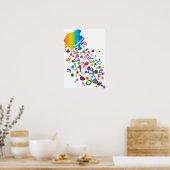 Flabby_Expression Poster (Küche)