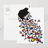 Flabby_Expression Postkarte (Vorne/Hinten)