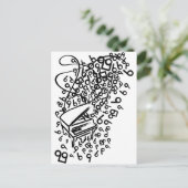 Flabby_Expression Postkarte (Stehend Vorderseite)