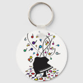 Flabby_Expression Schlüsselanhänger (Vorderseite)