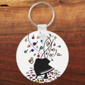 Flabby_Expression Schlüsselanhänger (Vorderseite)