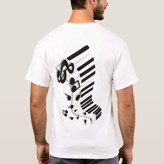 Flabby_Expression T-Shirt (Rückseite)