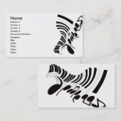 Flabby_Expression Visitenkarte (Vorne/Hinten)