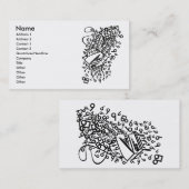 Flabby_Expression Visitenkarte (Vorne/Hinten)