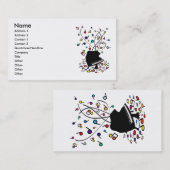 Flabby_Expression Visitenkarte (Vorne/Hinten)