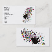 Flabby_Expression Visitenkarte (Vorne/Hinten)