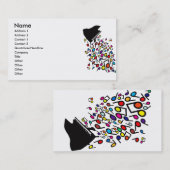 Flabby_Expression Visitenkarte (Vorne/Hinten)