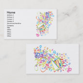 Flabby_Expression Visitenkarte (Vorne/Hinten)