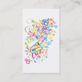 Flabby_Expression Visitenkarte (Rückseite)