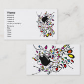 Flabby_Expression Visitenkarte (Vorne/Hinten)