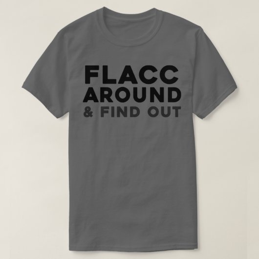 Flacc rund um und finden Sie 3 T-Shirt (Design vorne)