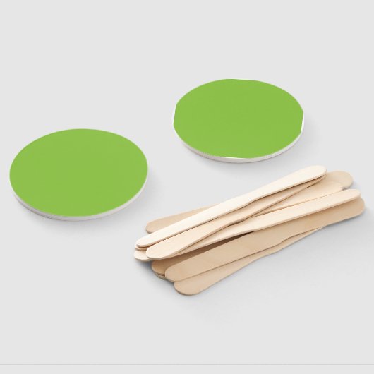 Flach-grüner Hintergrund – Schultextur Fächer (Non-assembled)