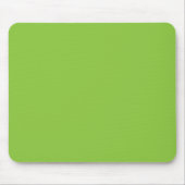 Flach-grüner Hintergrund – Schultextur Mousepad (Vorne)