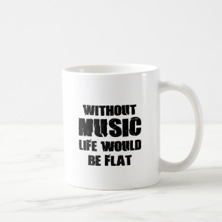 flach kaffeetasse