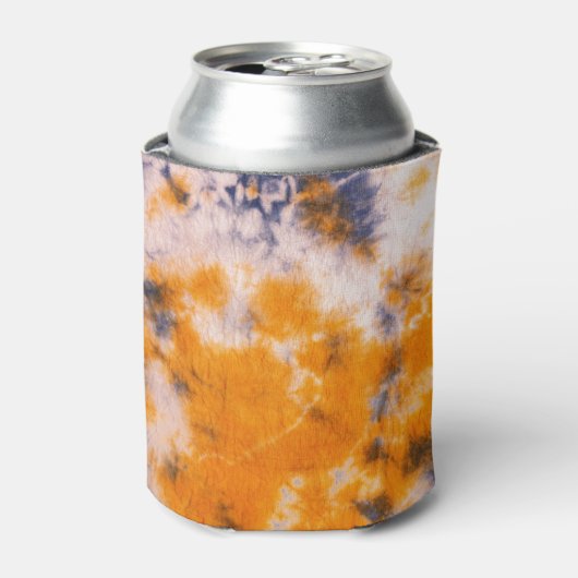 flach-Krawatte-Farbstoff Dosenkühler (Kanne Vorderseite)