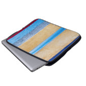 flach laptopschutzhülle (Vorne Knopf)