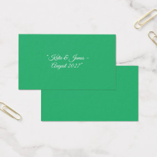 Flach mintgrüner Hintergrund – Hochzeitsdesign