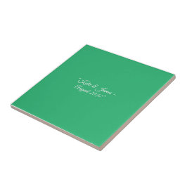 Flach mintgrüner Hintergrund – Hochzeitsdesign Fliese