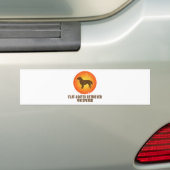 Flach-Überzogener Retriever Autoaufkleber (Auf Auto)