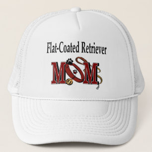 Flach-Überzogener Retriever-Mama-Hut Truckerkappe