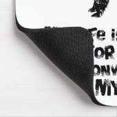 Flach-Überzogener Retriever Mousepad (Ecke)