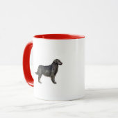 Flach-Überzogener Retriever Tasse (Vorderseite Links)
