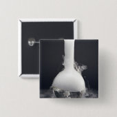 Flach-Unterseite Flasche Button (Vorne & Hinten)