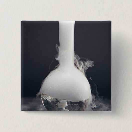 Flach-Unterseite Flasche Button (Vorderseite)