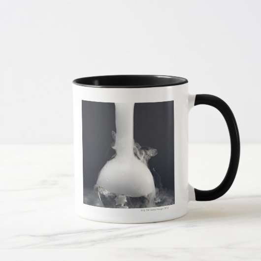 Flach-Unterseite Flasche Tasse (Rechts)
