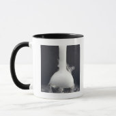 Flach-Unterseite Flasche Tasse (Links)