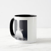 Flach-Unterseite Flasche Tasse (Vorderseite Links)
