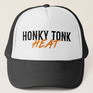 Flachband Honky Tonk Heat Foam Trucker Hut Truckerkappe